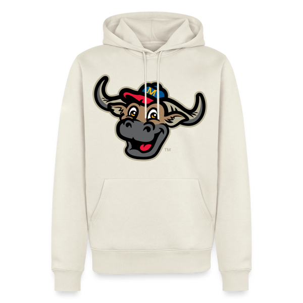 Mindanao Motoristas Carabao Premium Adult Hoodie - off white