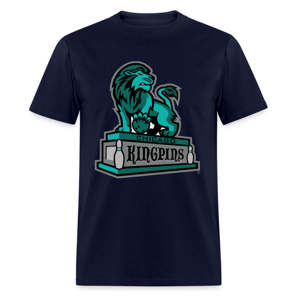 Chicago Kingpins T-Shirt - navy