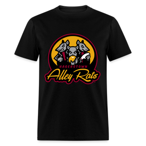 Hagerstown Alley Rats Unisex T-Shirt - black