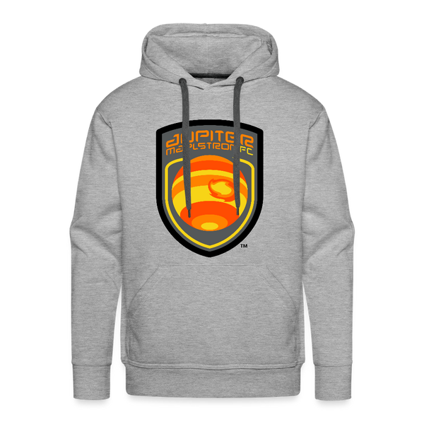 Jupiter Maelstrom FC Premium Adult Hoodie - heather grey
