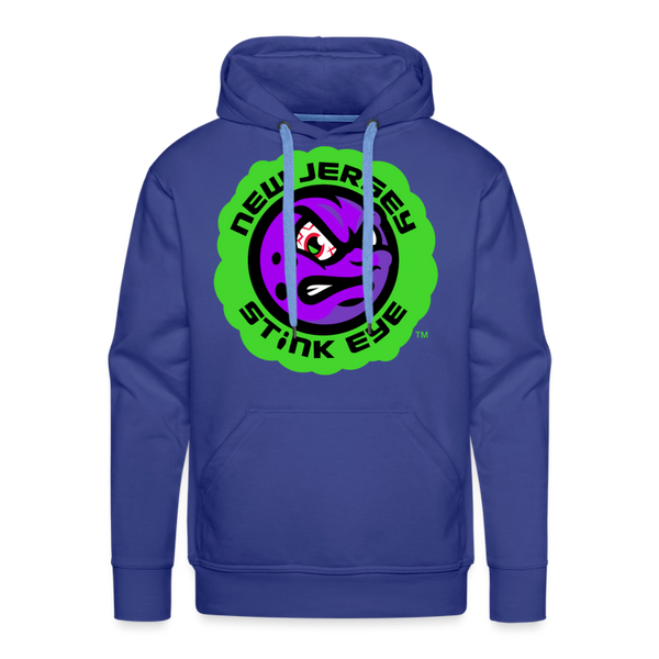 New Jersey Stink Eye Premium Adult Hoodie - royal blue