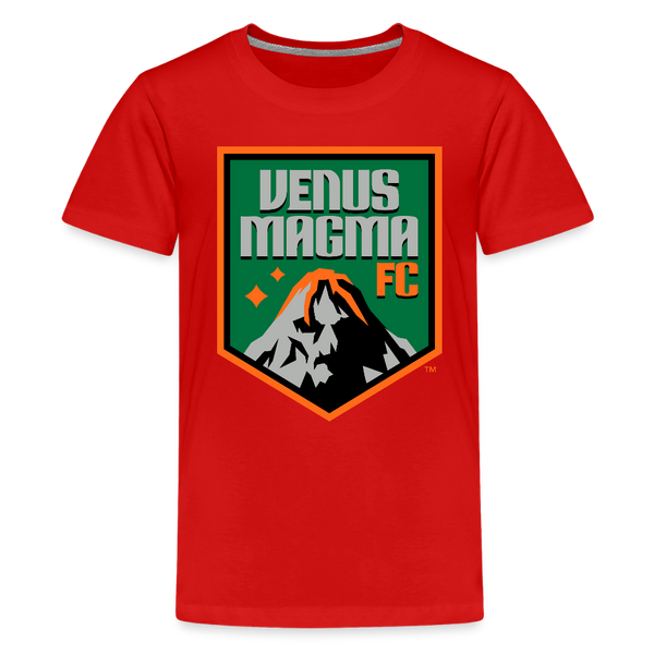 Venus Magma FC Kids' Premium T-Shirt - red