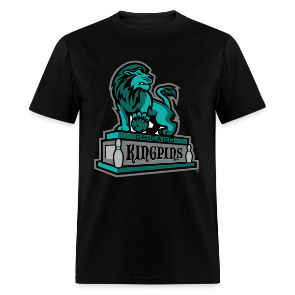 Chicago Kingpins T-Shirt - black