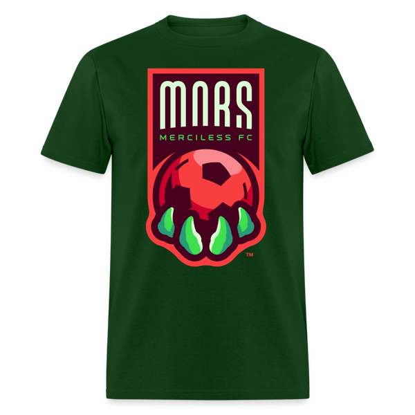 Mars Merciless FC Unisex T-Shirt - forest green