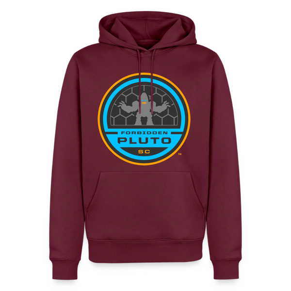 Forbidden Pluto SC Premium Adult Hoodie - burgundy
