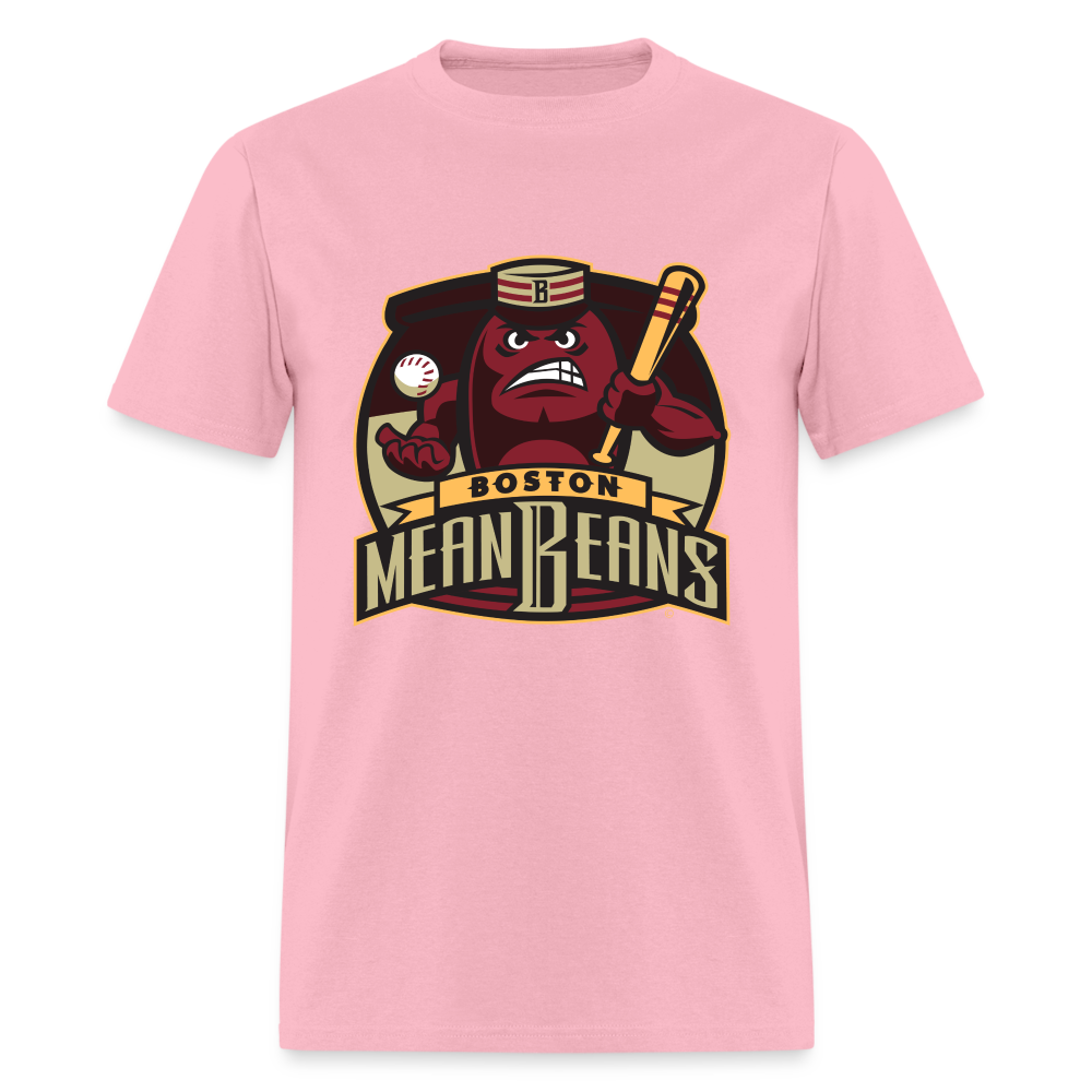 Boston Mean Beans Unisex T-shirt - pink