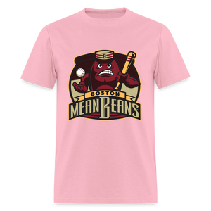 Boston Mean Beans Unisex T-shirt - pink