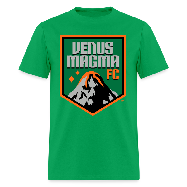 Venus Magma FC Unisex T-shirt - bright green