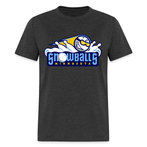 Minnesota Snowballs T-Shirt - heather black