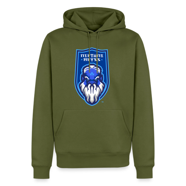 Neptune Abyss FC Premium Adult Hoodie - khaki green 