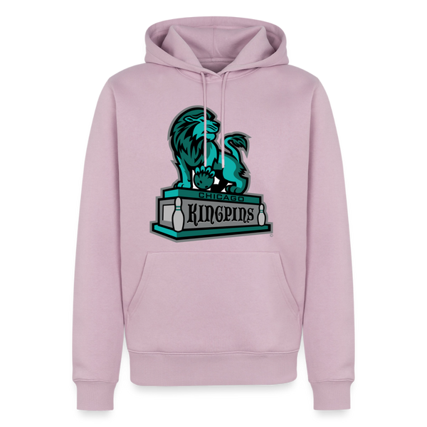 Chicago Kingpins Premium Adult Hoodie - dusty pink