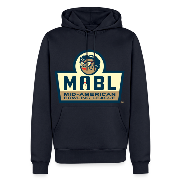 MABL Bowling Premium Adult Hoodie - navy