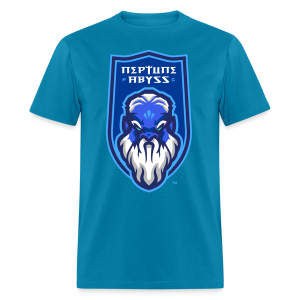 Neptune Abyss FC Unisex T-Shirt - turquoise