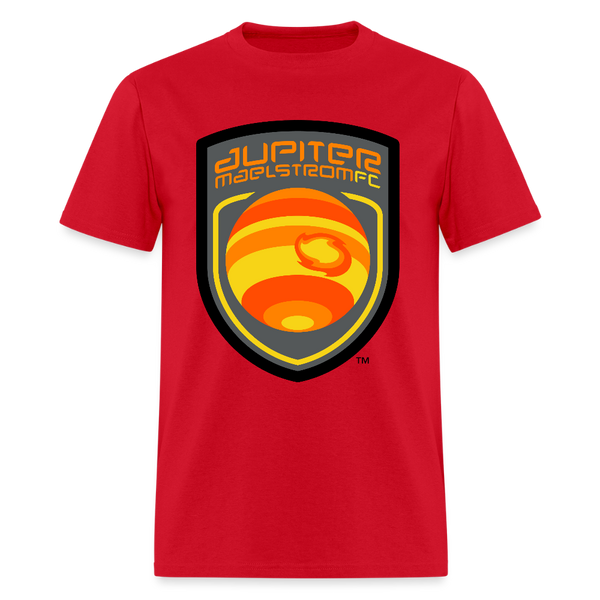 Jupiter Maelstrom FC Unisex T-Shirt - red