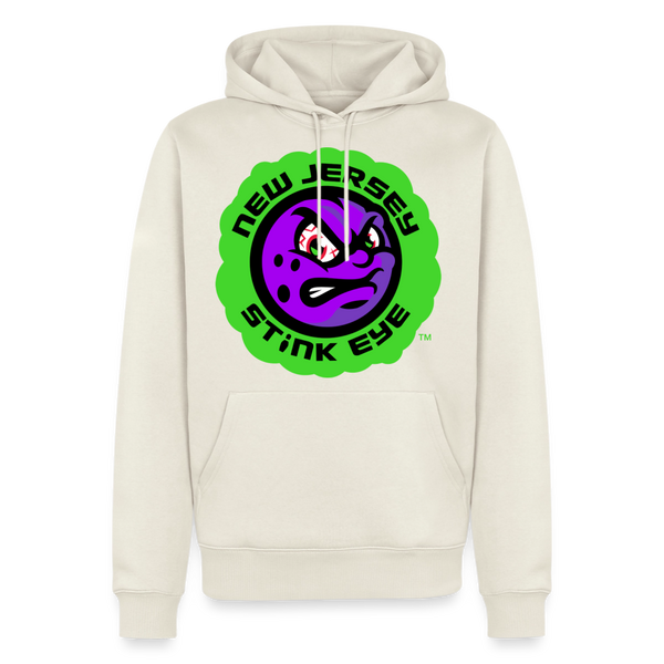 New Jersey Stink Eye Premium Adult Hoodie - off white