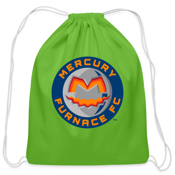Mercury Furnace FC Cotton Drawstring Bag - clover