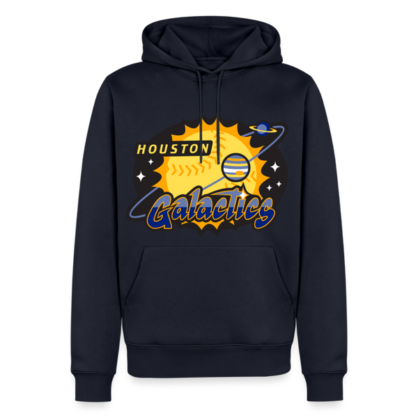 Houston Galactics Premium Adult Hoodie - navy