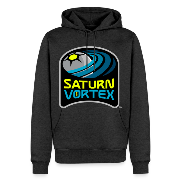Saturn Vortex FC Premium Adult Hoodie - heather anthracite