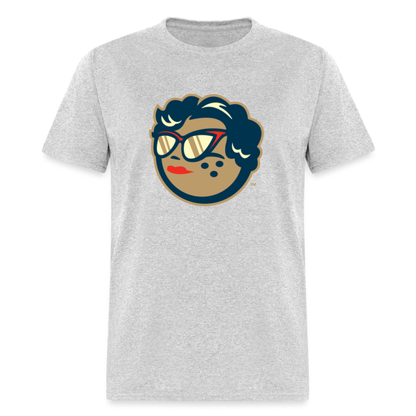 MABL Bowling Icon T-Shirt - heather gray