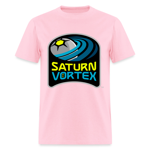 Saturn Vortex FC Unisex T-shirt - pink