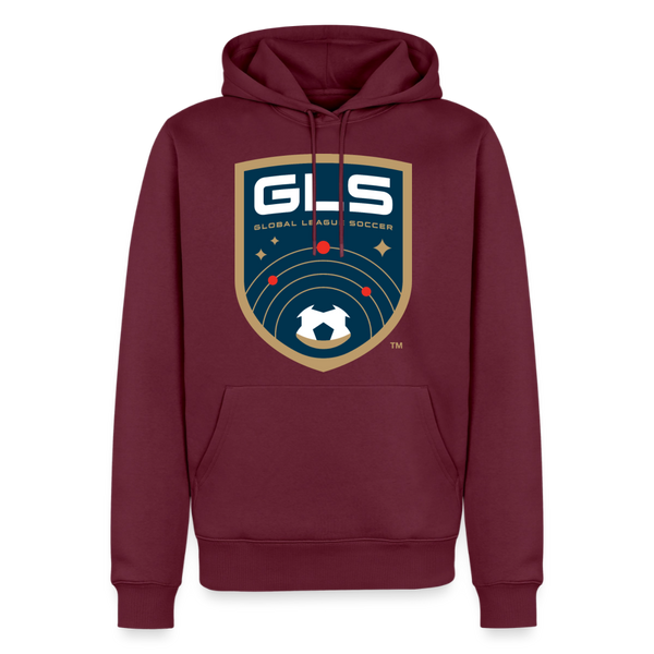 Global League Soccer Premium Adult Hoodie - burgundy