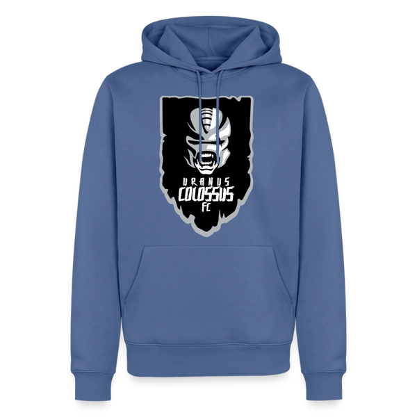 Uranus Colossus FC Premium Adult Hoodie - stone blue 