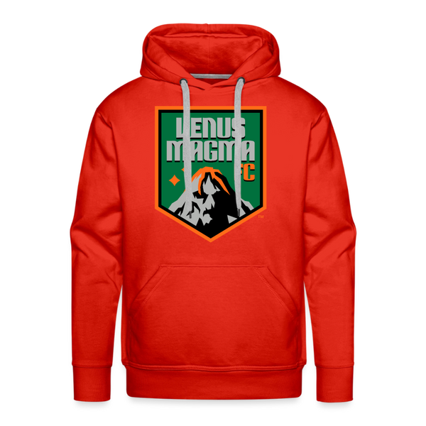 Venus Magma FC Premium Adult Hoodie - red