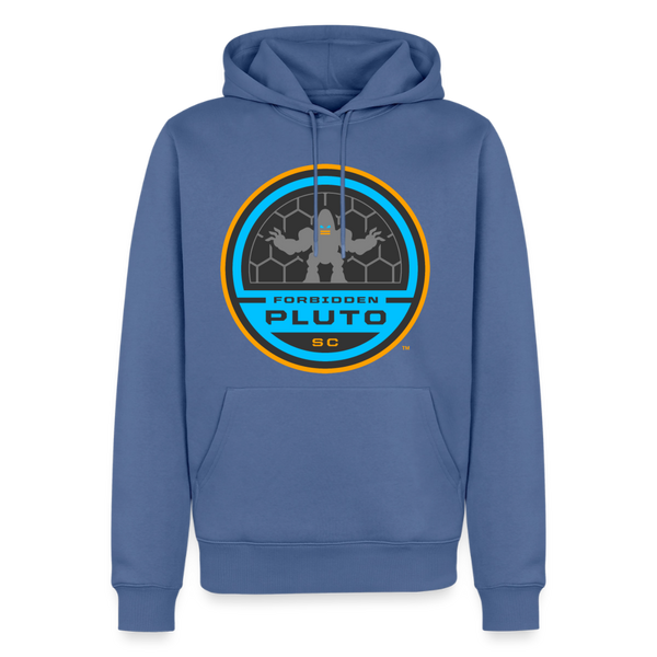 Forbidden Pluto SC Premium Adult Hoodie - stone blue 
