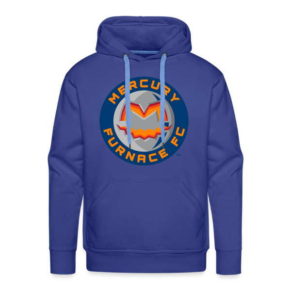Mercury Furnace FC Premium Adult Hoodie - royal blue
