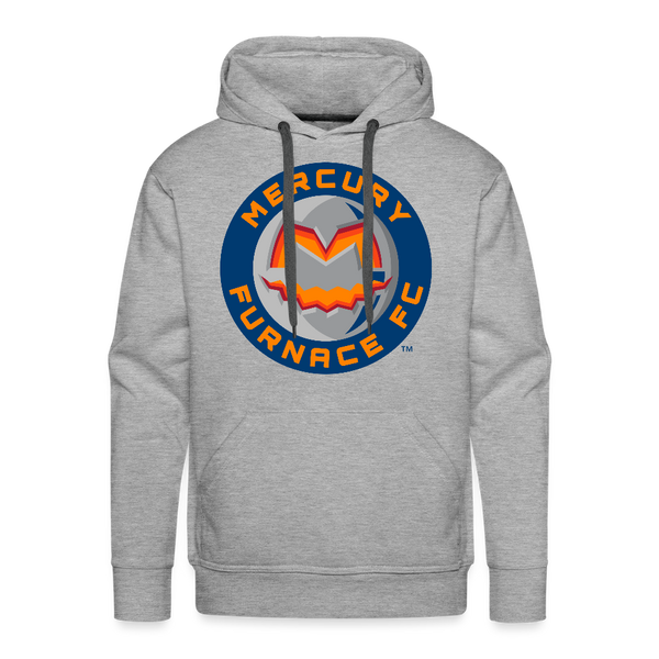 Mercury Furnace FC Premium Adult Hoodie - heather grey