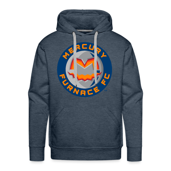 Mercury Furnace FC Premium Adult Hoodie - heather denim