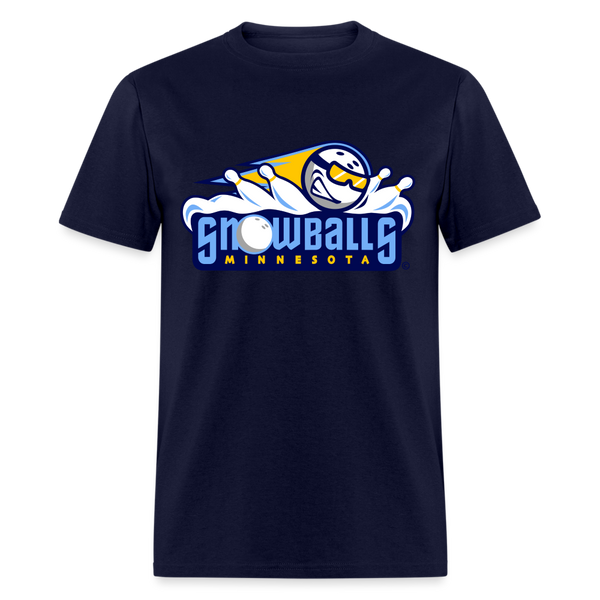 Minnesota Snowballs T-Shirt - navy