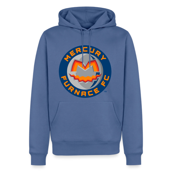 Mercury Furnace FC Premium Adult Hoodie - stone blue 