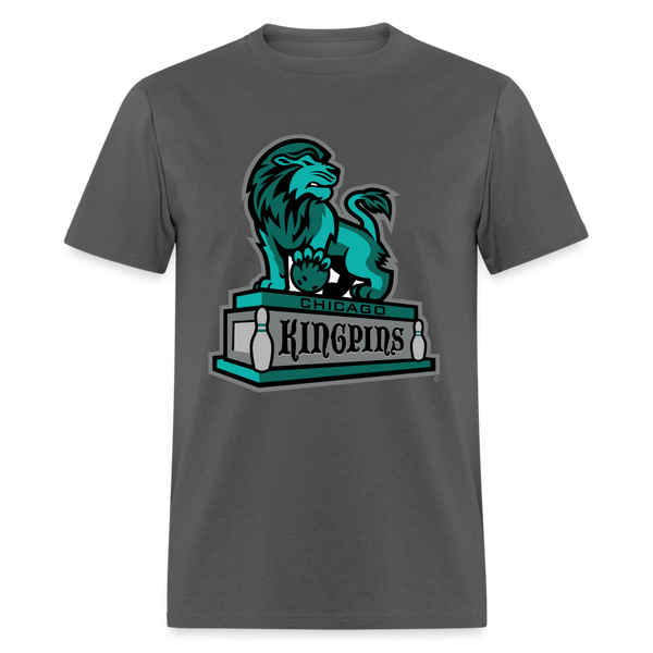 Chicago Kingpins T-Shirt - charcoal