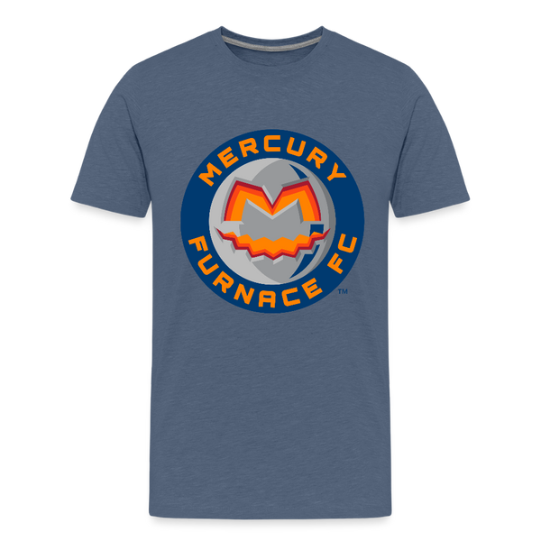 Mercury Furnace FC Kids' Premium T-Shirt - heather blue