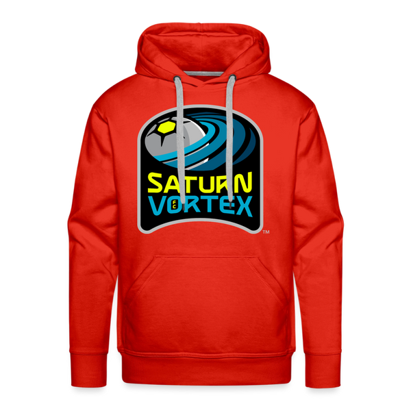 Saturn Vortex FC Premium Adult Hoodie - red