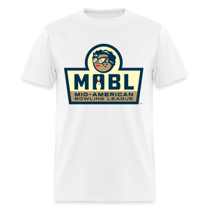 MABL Bowling T-Shirt - white