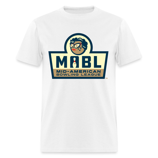 MABL Bowling T-Shirt - white