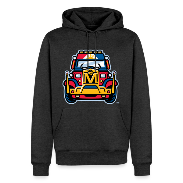 Mindanao Motoristas Jeepney Premium Adult Hoodie - heather anthracite