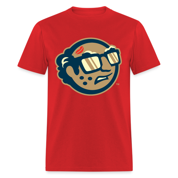 ABE Bowling Icon Unisex T-Shirt - red