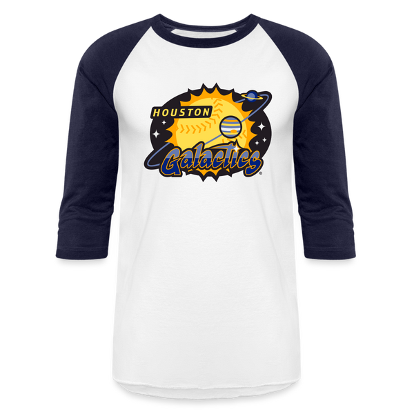 Houston Galactics Baseball T-Shirt - white/navy