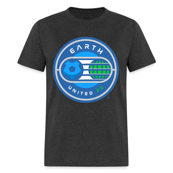 Earth United FC Unisex T-Shirt - heather black