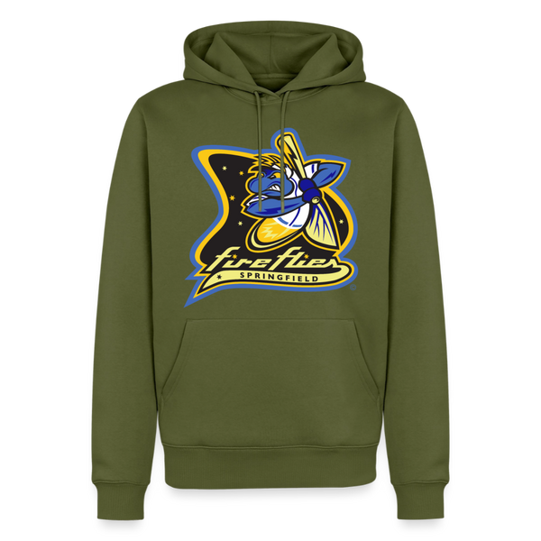 Springfield Fireflies Premium Hoodie - khaki green 