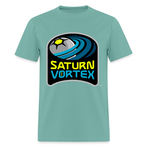 Saturn Vortex FC Unisex T-shirt - aquatic