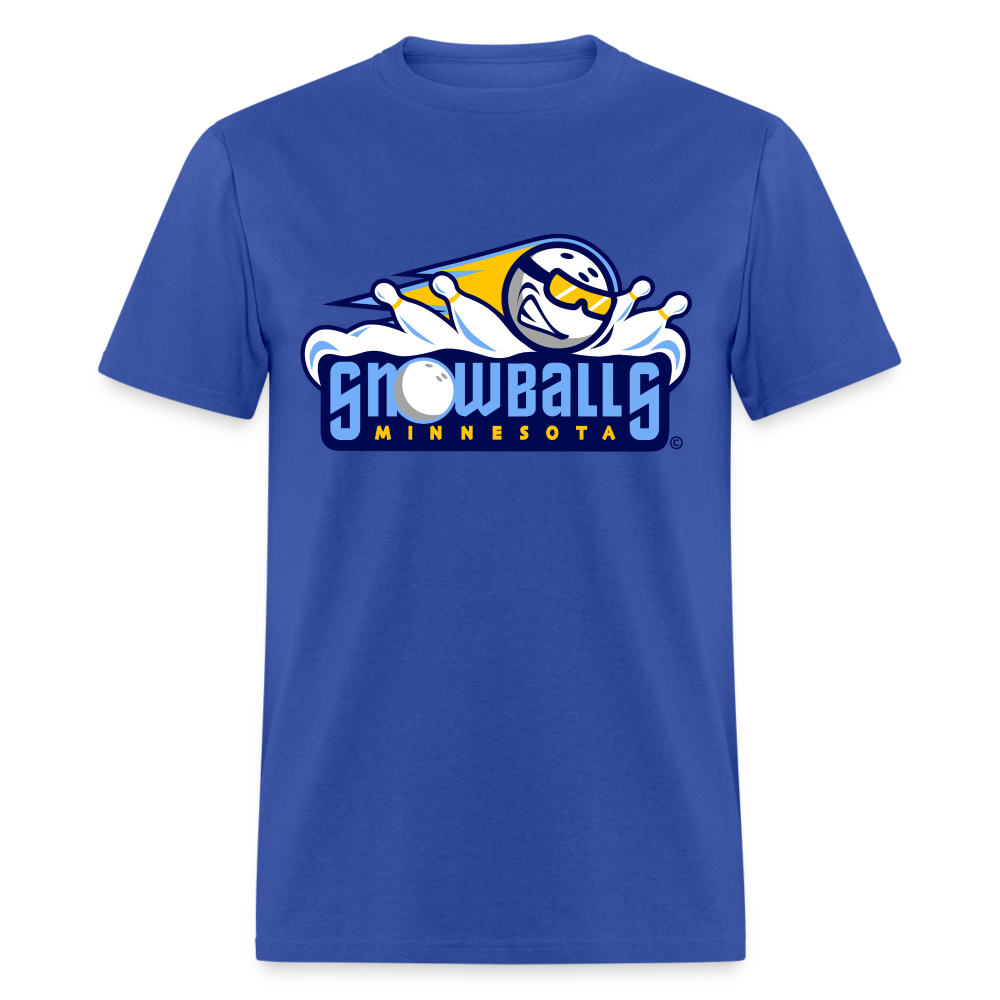 Minnesota Snowballs T-Shirt - royal blue