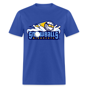 Minnesota Snowballs T-Shirt - royal blue