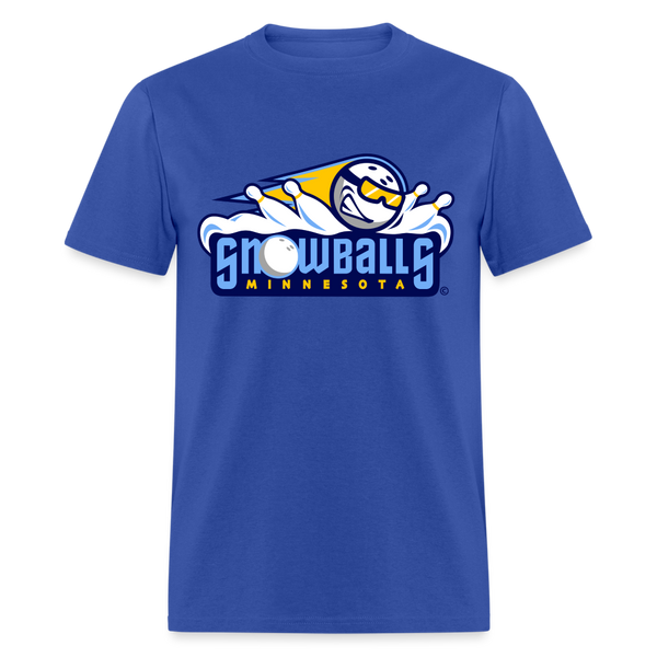 Minnesota Snowballs T-Shirt - royal blue