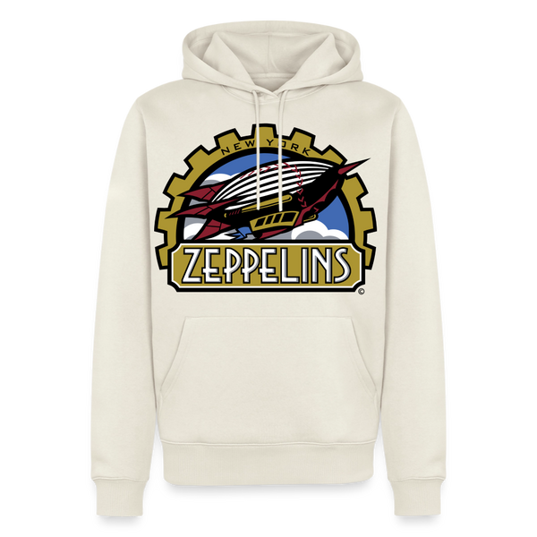New York Zeppelins Premium Hoodie - off white