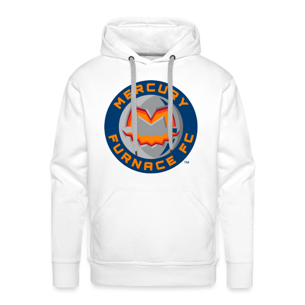 Mercury Furnace FC Premium Adult Hoodie - white