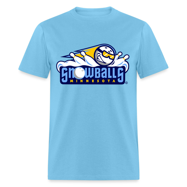 Minnesota Snowballs T-Shirt - aquatic blue